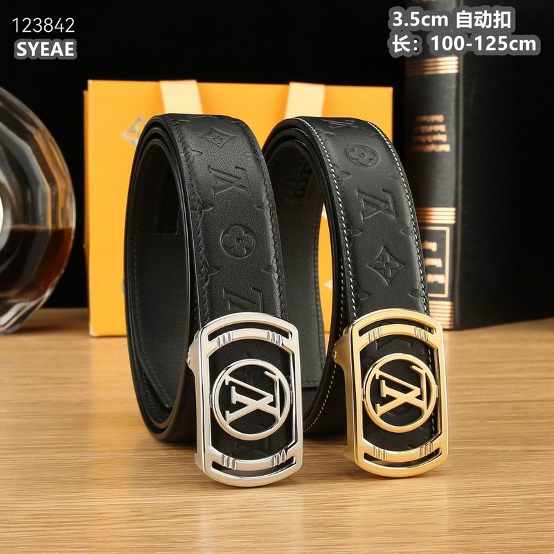 LV belt 35mmX100-125cm 8L53